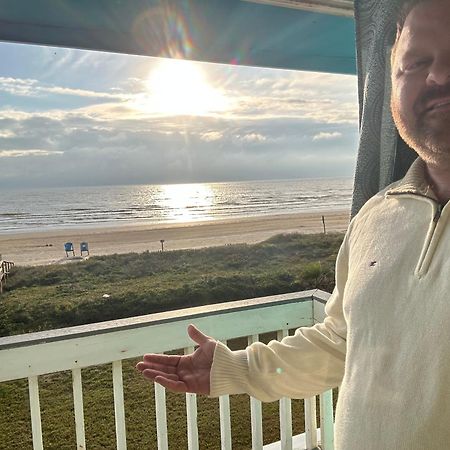 Beachfront Retreat! 3 Steps To Walkover! Surfside Beach Exterior foto