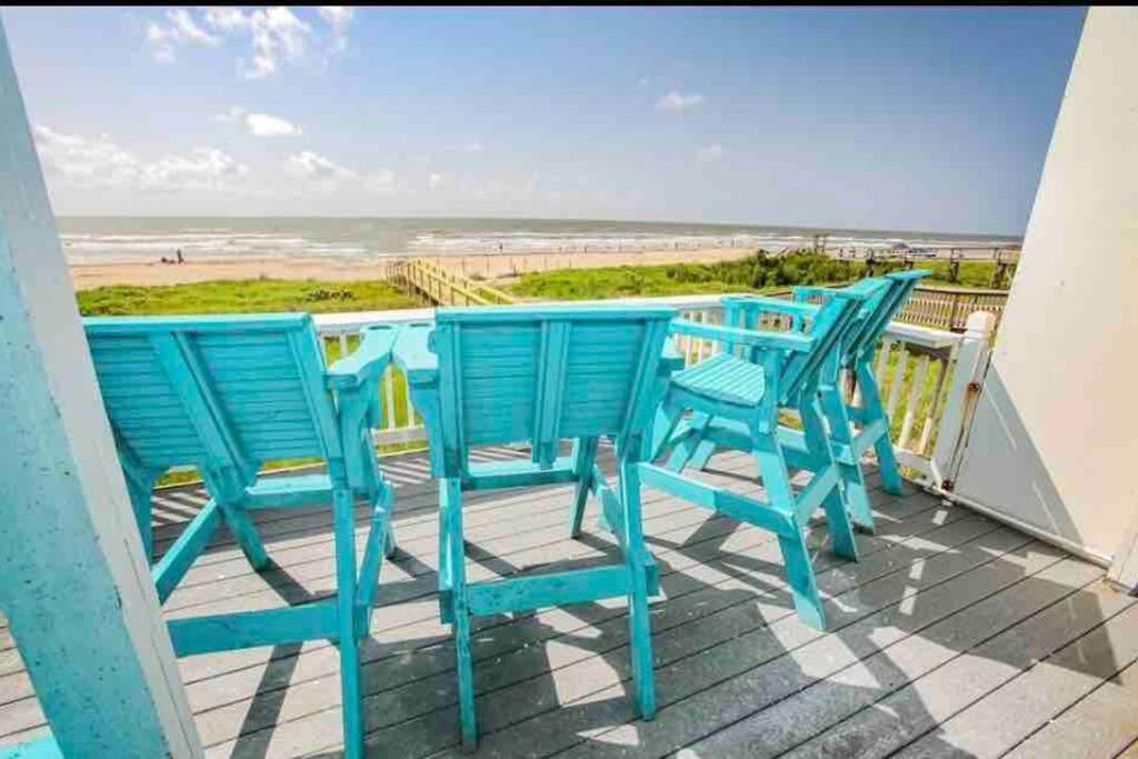 Beachfront Retreat! 3 Steps To Walkover! Surfside Beach Exterior foto